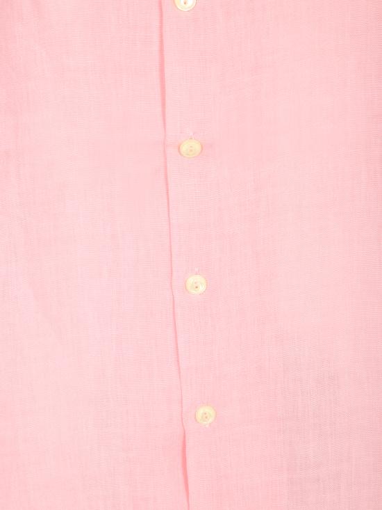 26SS 120 리노 반팔 셔츠 33ALIM1PKD 0000115 S00083 Pink - 120 LINO