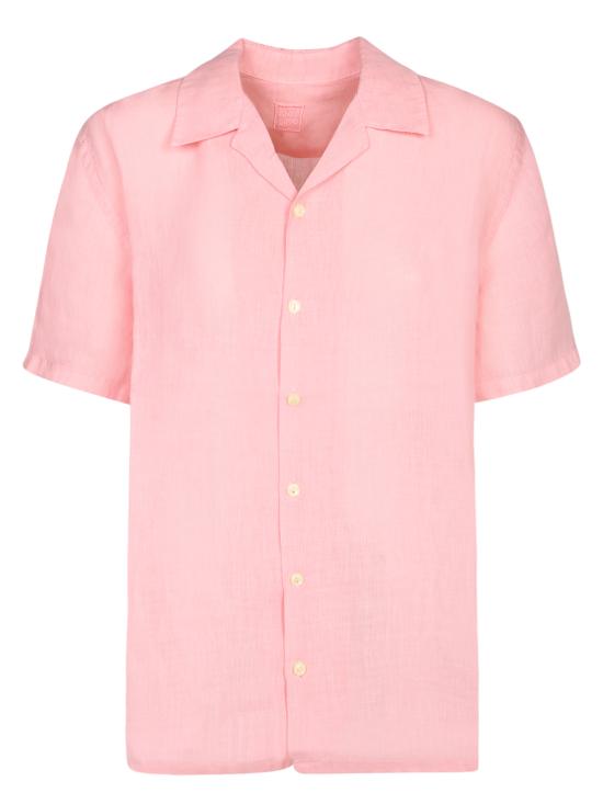 26SS 120 리노 반팔 셔츠 33ALIM1PKD 0000115 S00083 Pink