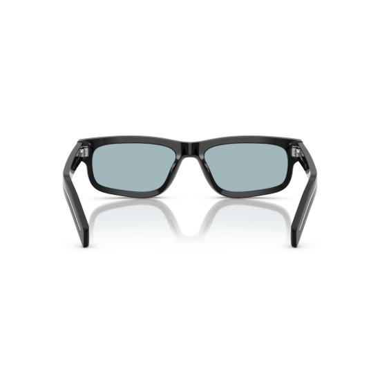26SS 프라다 선글라스 0Pr B11s 직사각형 블랙 아세테이트 - PRADA