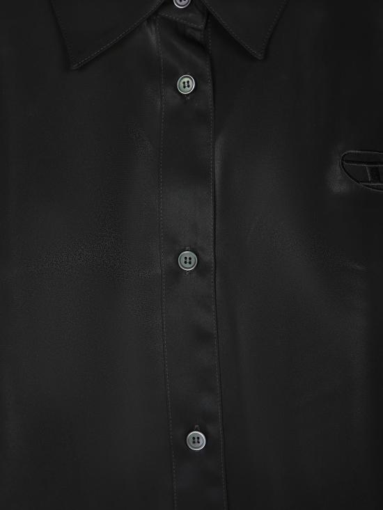 26SS 디젤 셔츠 A20276 0QJAR 9XX Black - DIESEL