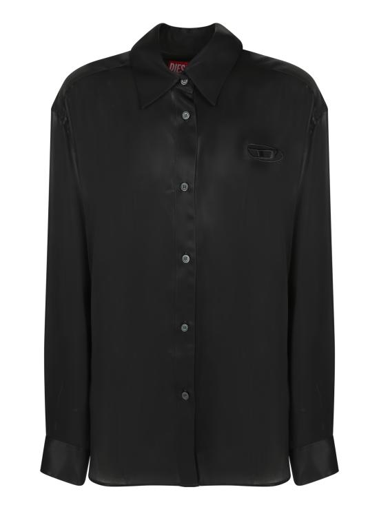 26SS 디젤 셔츠 A20276 0QJAR 9XX Black