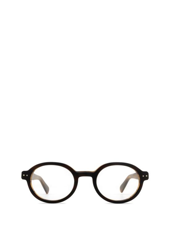 26FW Agaze 안경 ORUS M06 MATT BROWN STRIPE