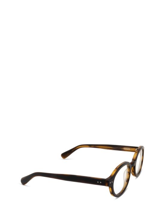 26FW Agaze 안경 ORUS M06 MATT BROWN STRIPE - OTHER BRANDS