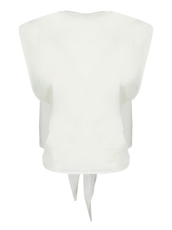 26SS 자크뮈스 민소매 티셔츠 TOW00910 AJ00254 100 White