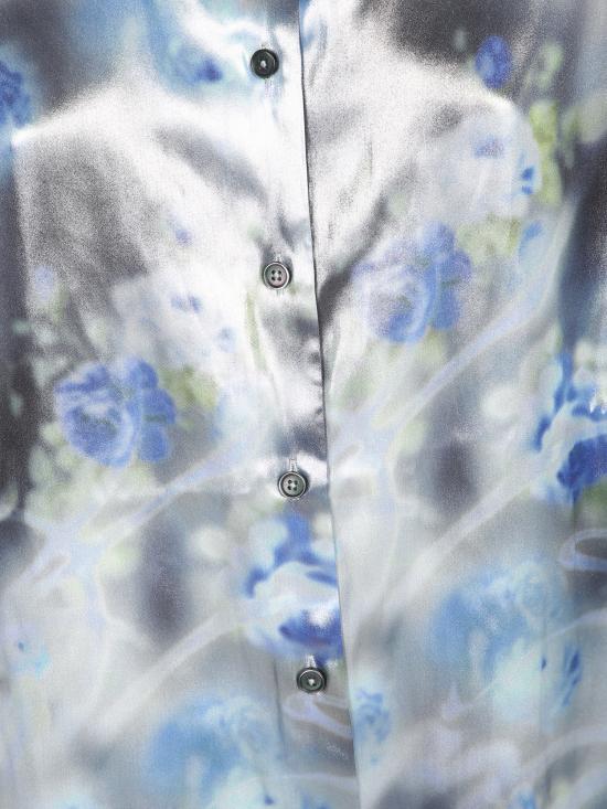 26SS 디젤 블라우스 A21248 0DMBP 9XXA Blue - DIESEL