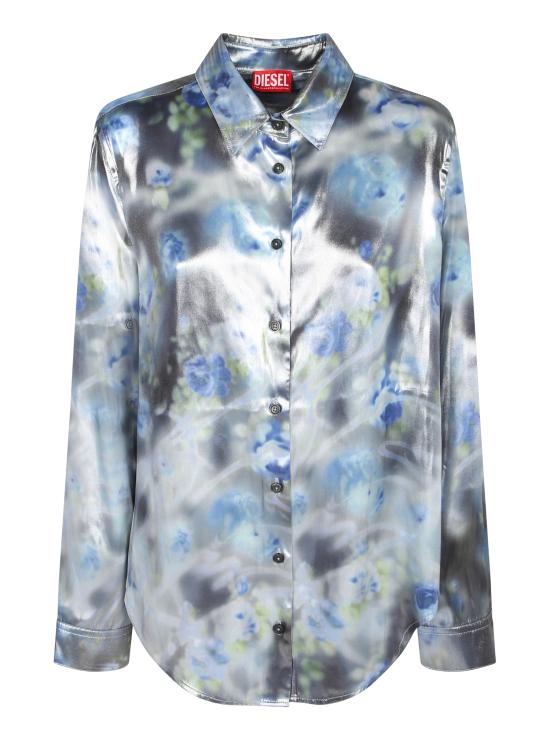 26SS 디젤 블라우스 A21248 0DMBP 9XXA Blue