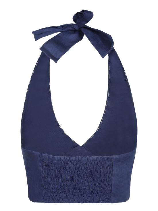 26SS 칼라 데 라 크루즈 민소매 티셔츠 25C297 MARE Blue - CALA DE LA CRUZ