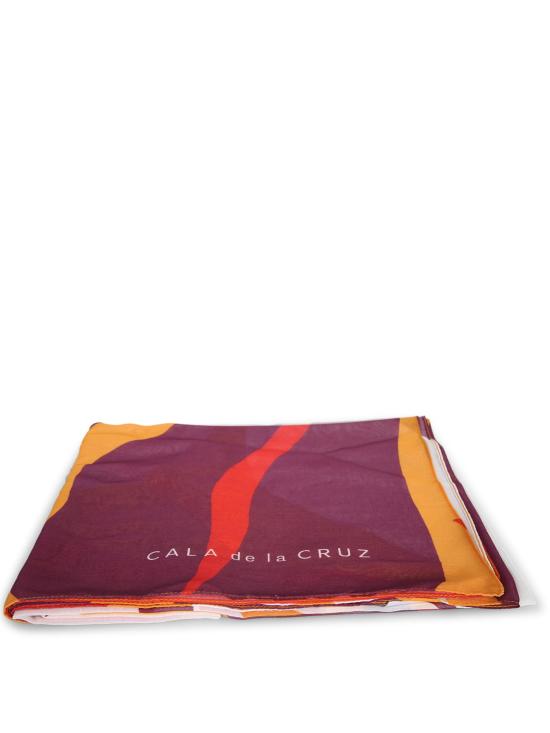 26SS 칼라 데 라 크루즈 머플러/스카프 25C304 CALABRIAMU Multi