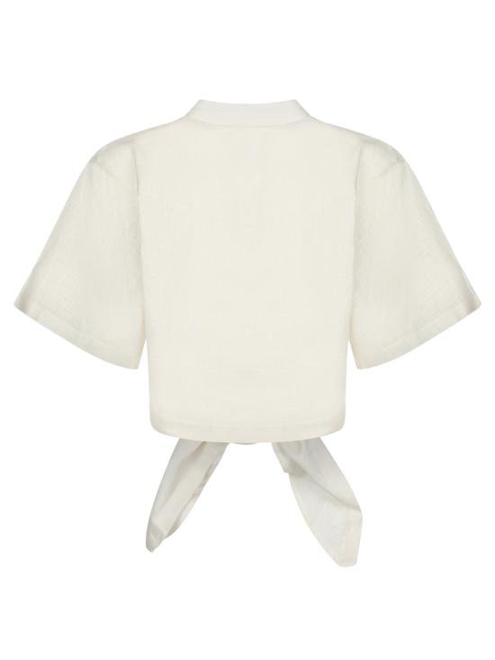 26SS 칼라 데 라 크루즈 셔츠 25C230 ECRU Beige - CALA DE LA CRUZ