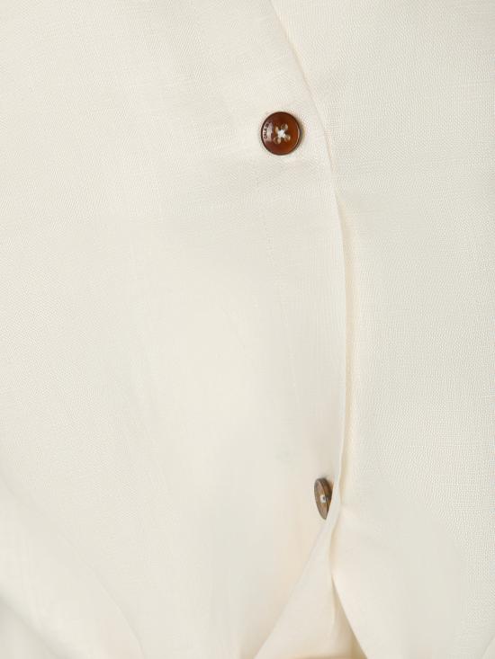 26SS 칼라 데 라 크루즈 셔츠 25C230 ECRU Beige - CALA DE LA CRUZ
