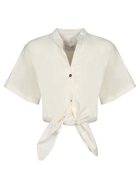 26SS 칼라 데 라 크루즈 셔츠 25C230 ECRU Beige