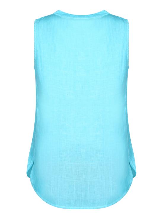 26SS 120 리노 셔츠 33ALIW1PKT 0000115 S00022 Blue - 120 LINO