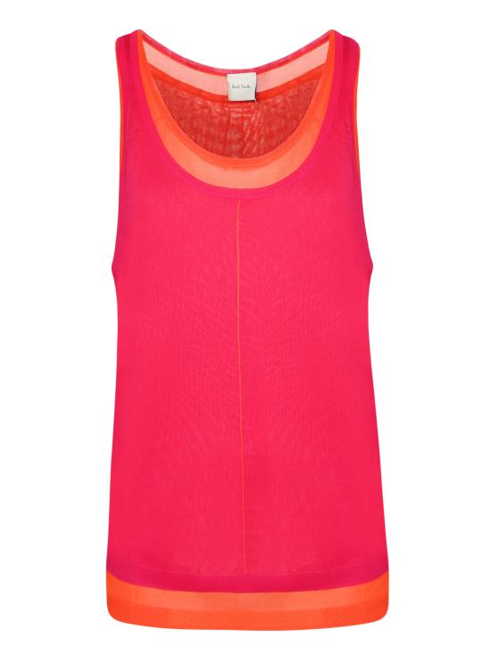 26SS 폴 스미스 민소매 티셔츠 W1R691N V11240 22 Pink