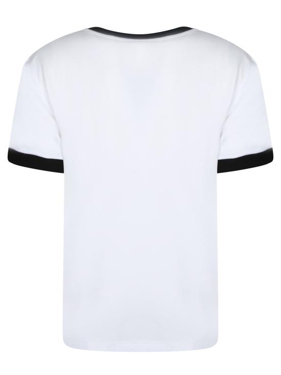 26SS 베르사체 반팔 티셔츠 1022656 1A16685 2W020 White - VERSACE