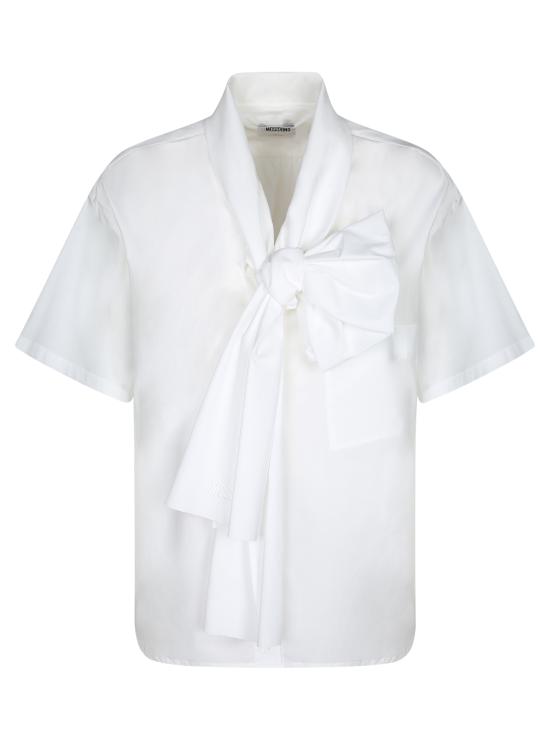 26SS 모스키노 블라우스 0208 0531 1001 White