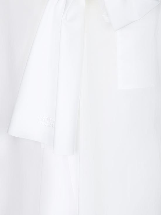 26SS 모스키노 블라우스 0208 0531 1001 White - MOSCHINO