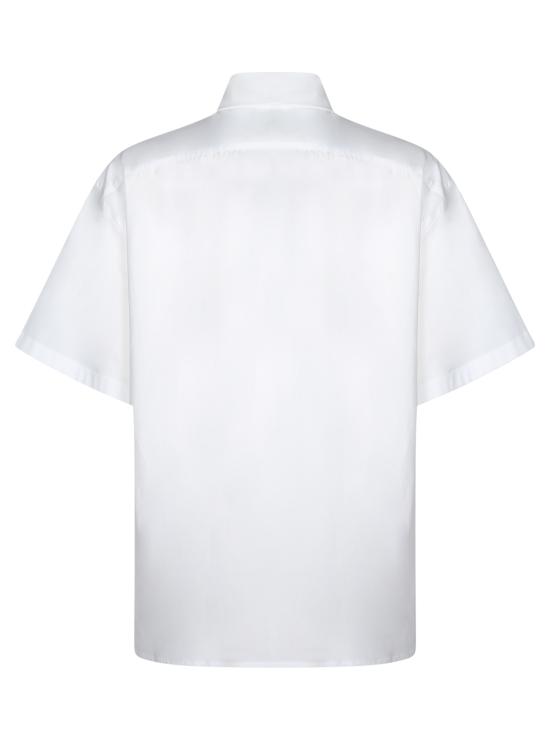 26SS 모스키노 블라우스 0208 0531 1001 White - MOSCHINO