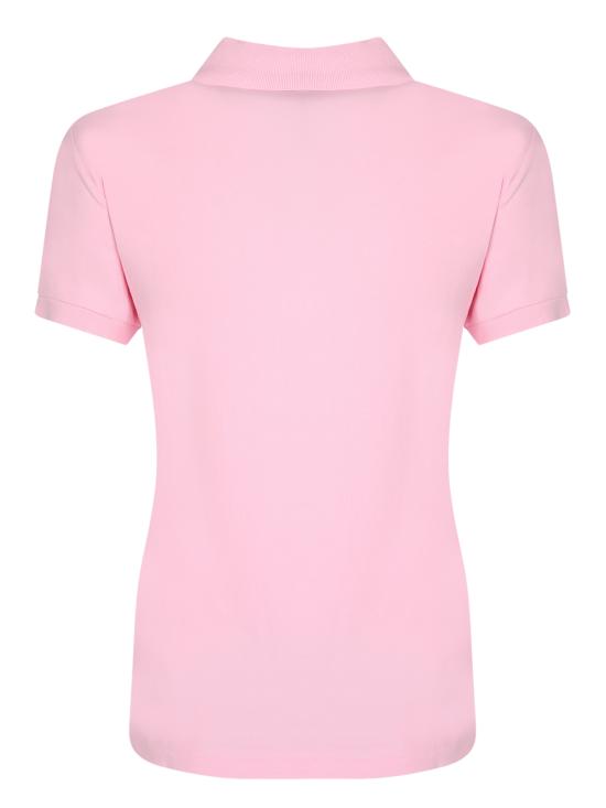 26SS 폴로 랄프로렌 슬림핏 스트레치 폴로 셔츠 211B18200 010 Pink - POLO RALPH LAUREN