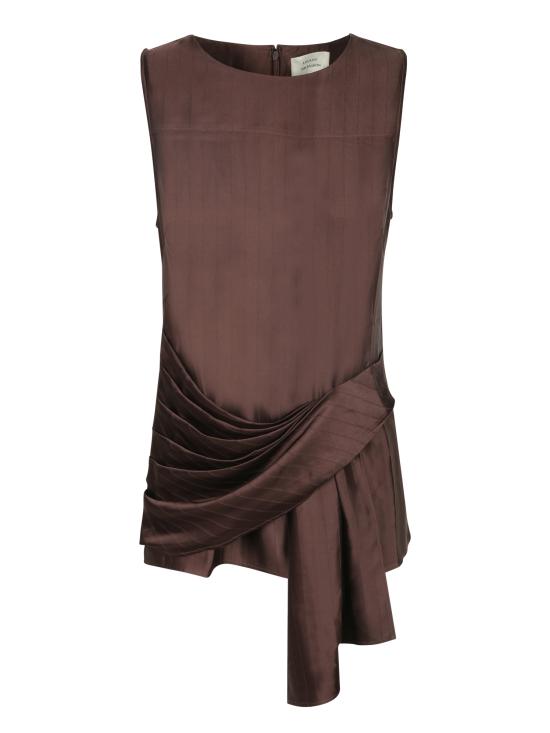26SS 루루 스튜디오 민소매 티셔츠 FONDA DARK BROWN Brown