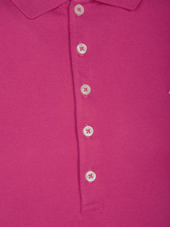 26SS 폴로 랄프로렌 슬림핏 스트레치 폴로 셔츠 211B18200 003 Pink - POLO RALPH LAUREN