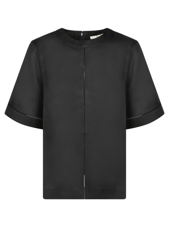 26SS 루루 스튜디오 반팔 티셔츠 HAVANA BLACK Black