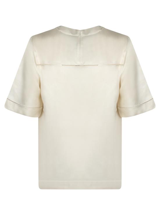 26SS 루루 스튜디오 반팔 티셔츠 HAVANA IVORY White - LOULOU STUDIO