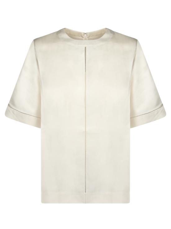 26SS 루루 스튜디오 반팔 티셔츠 HAVANA IVORY White
