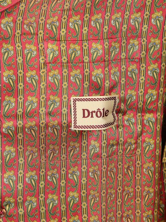 26SS 드롤드무슈 긴팔 셔츠 J SH233 VI027 RD Red - DROLE DE MONSIEUR
