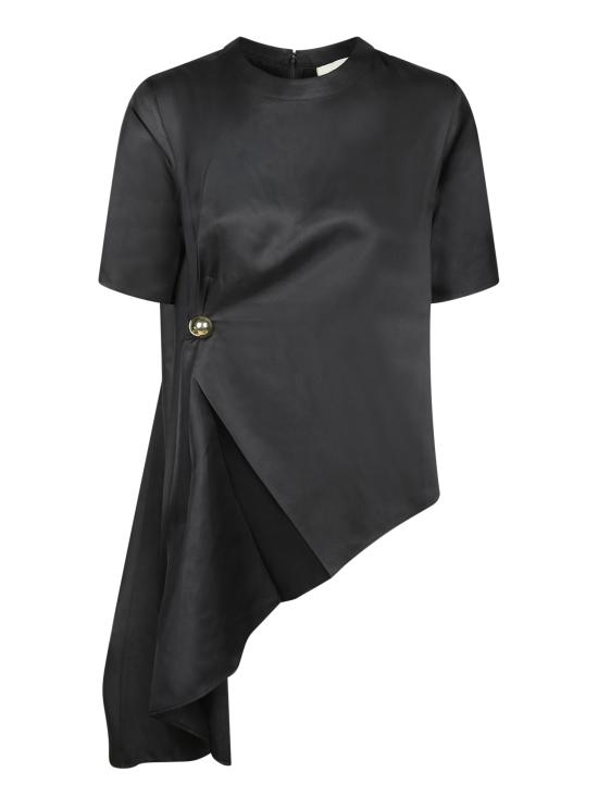 26SS 루루 스튜디오 반팔 티셔츠 MADEA BLACK Black