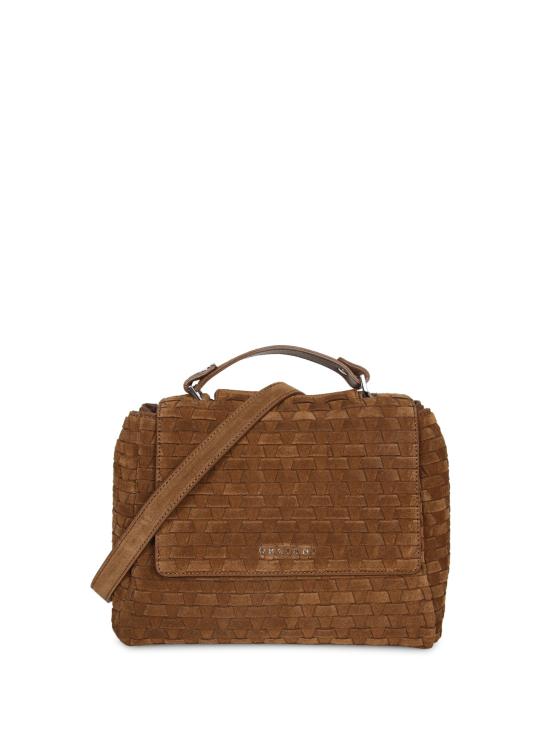 26SS 오르치아니 토트백 B01999 PEW COCOA Brown
