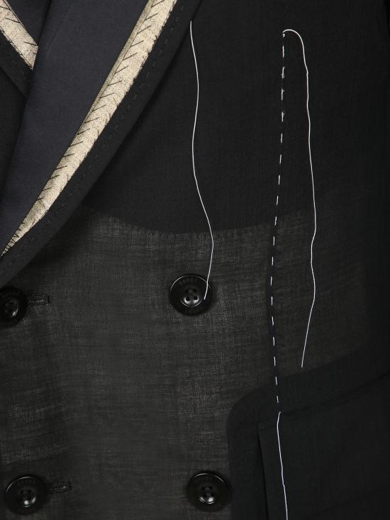 26SS 사카이 수트 자켓 2608502 001 Black - SACAI