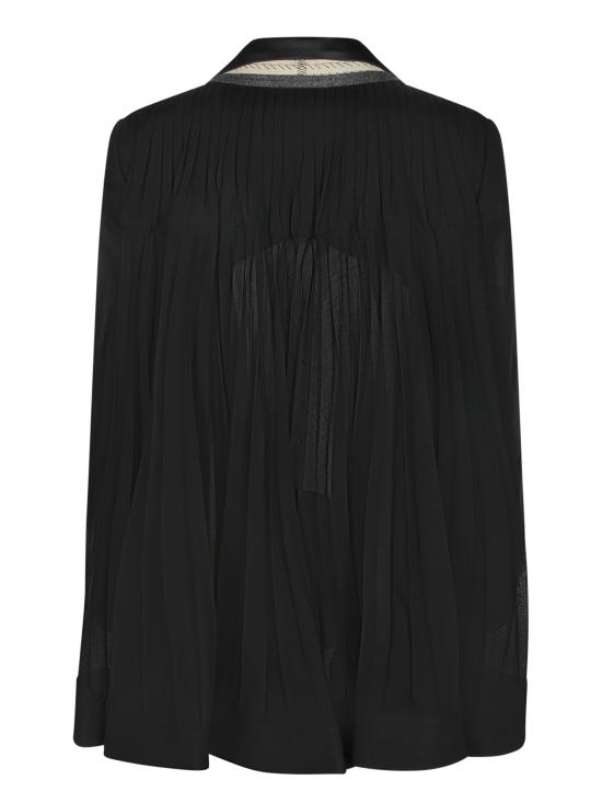 26SS 사카이 수트 자켓 2608502 001 Black - SACAI