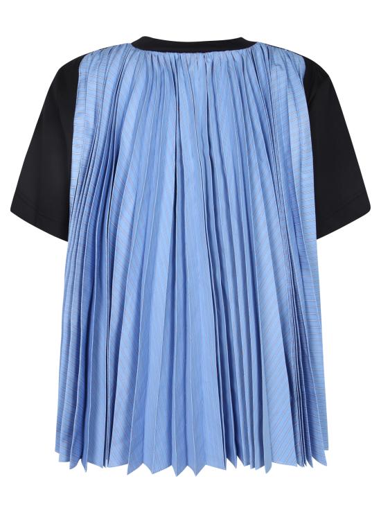 26SS 사카이 반팔 티셔츠 2608544 239 Blue - SACAI
