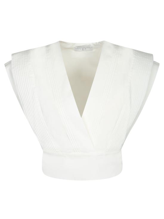 26SS 이로 민소매 티셔츠 26SWM16 AZ024 WHI7926S White