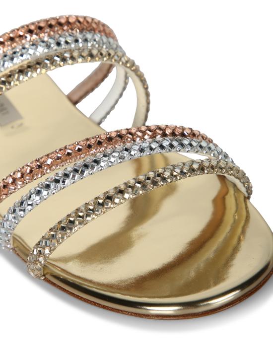 26SS 카사데이 뮬/슬리퍼 1M518B0101 C2967 1100 Metallic - CASADEI