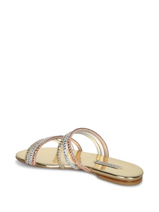 26SS 카사데이 뮬/슬리퍼 1M518B0101 C2967 1100 Metallic - CASADEI
