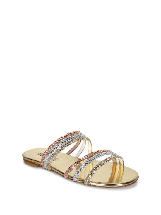 26SS 카사데이 뮬/슬리퍼 1M518B0101 C2967 1100 Metallic - CASADEI