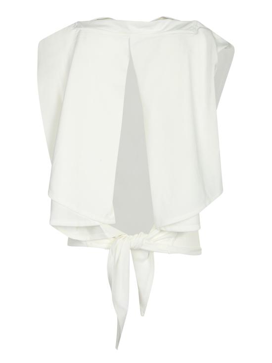 26SS 자크뮈스 민소매 티셔츠 TOW00910 AJ00254 100 White - JACQUEMUS