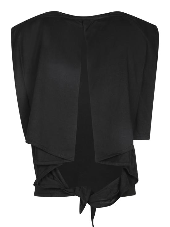 26SS 자크뮈스 민소매 티셔츠 TOW00910 AJ00254 990 Black - JACQUEMUS
