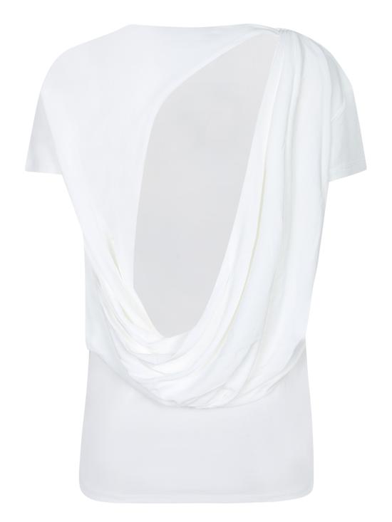 26SS 자크뮈스 반팔 티셔츠 TOW00912 AJ00253 100 White - JACQUEMUS