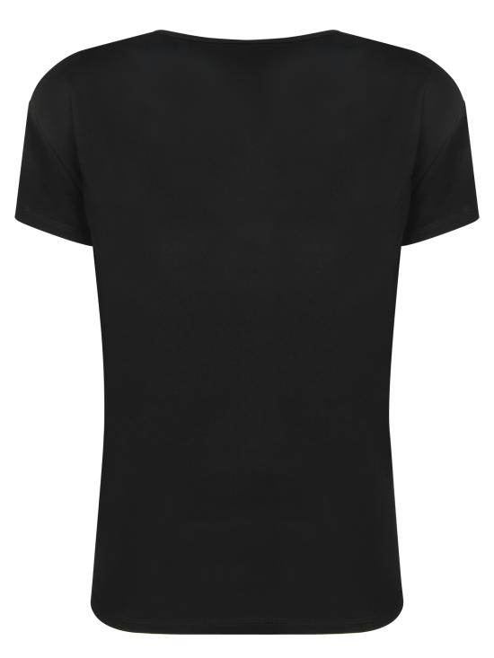 26SS 자크뮈스 반팔 티셔츠 TOW00912 AJ00253 990 Black