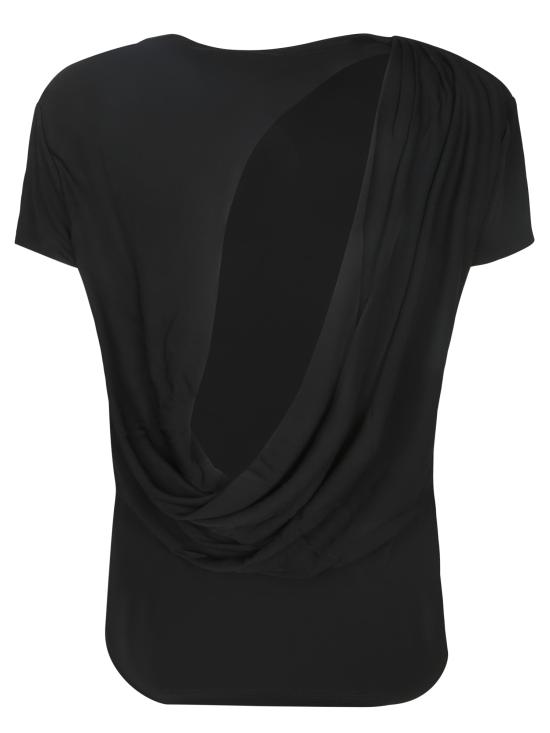 26SS 자크뮈스 반팔 티셔츠 TOW00912 AJ00253 990 Black - JACQUEMUS