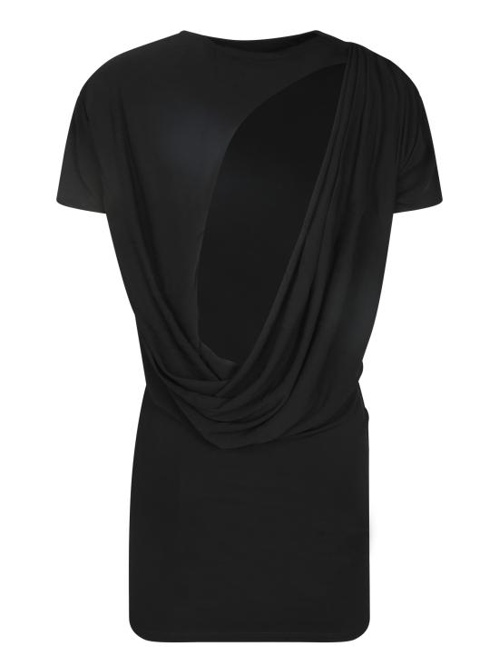 26SS 자크뮈스 숏 원피스 DRW00847 AJ00253 990 Black - JACQUEMUS