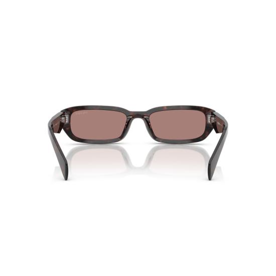 26SS 프라다 선글라스 0Pr B06s 직사각형 호피무늬 아세테이트 - PRADA