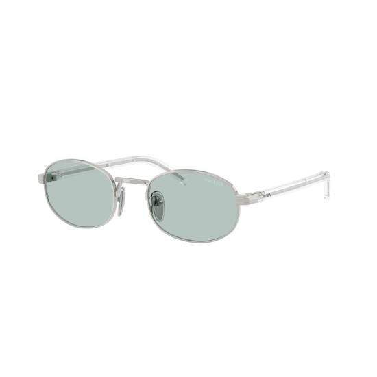 26SS 프라다 선글라스 0Pr B53s 직사각형 스틸 - PRADA
