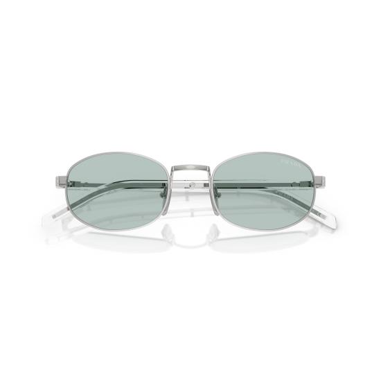 26SS 프라다 선글라스 0Pr B53s 직사각형 스틸 - PRADA