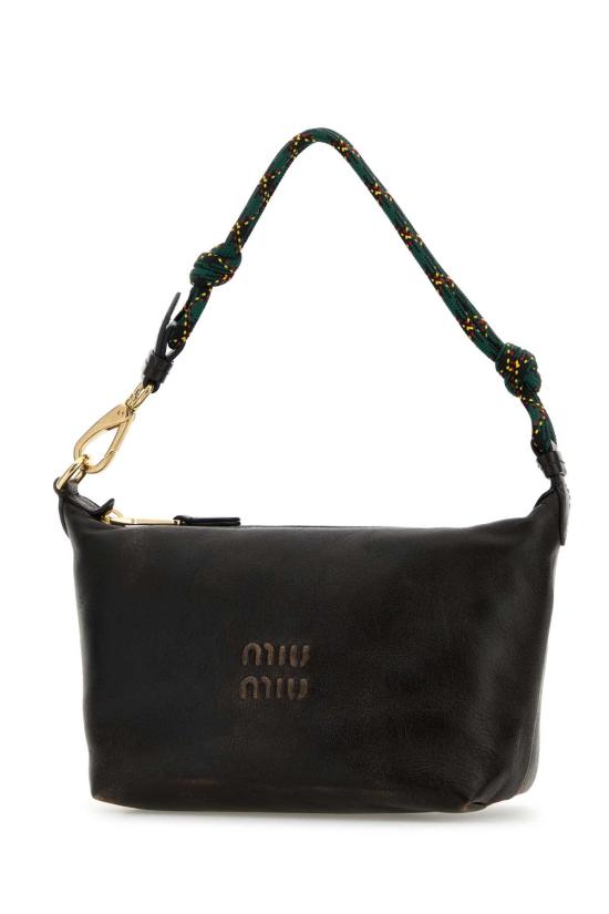 26SS 미우미우 뷰티 케이스 5NE8412IFO F0NTG Brown - MIU MIU