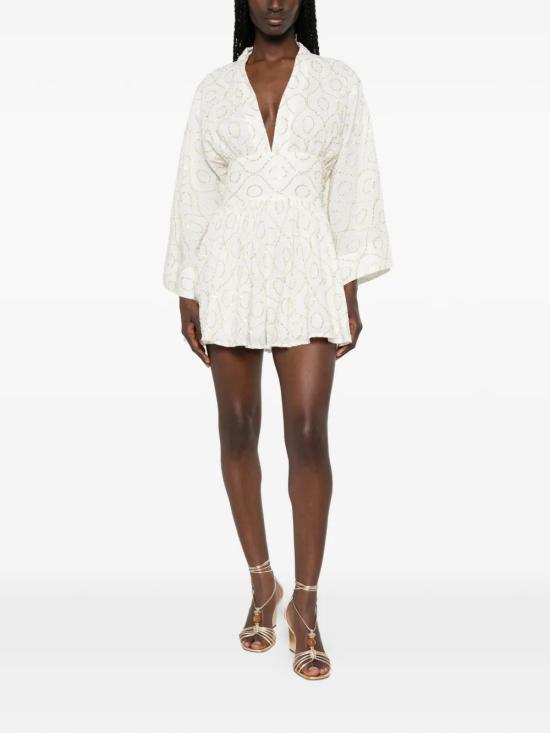 26SS 선드레스 점프수트 S26015THAISCOPACABANAGOLD White - SUNDRESS