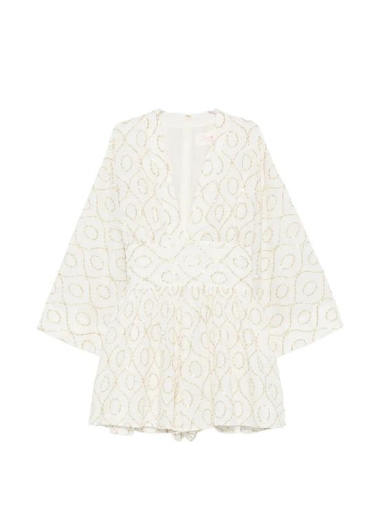 26SS 선드레스 점프수트 S26015THAISCOPACABANAGOLD White