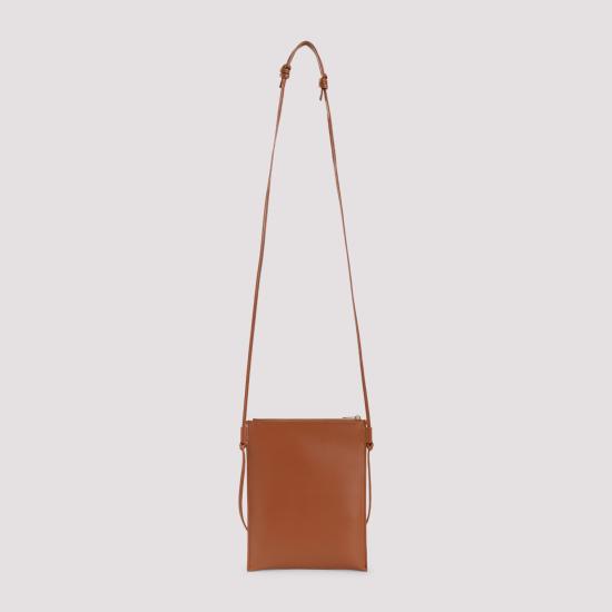26FW 셀린느 샤프 파우치 스무스 램스킨 10P812K05 04LU TAN - CELINE